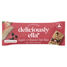 Deliciously Ella Apple, Raisin & Cinnamon Oat Cereal Bar, 50g