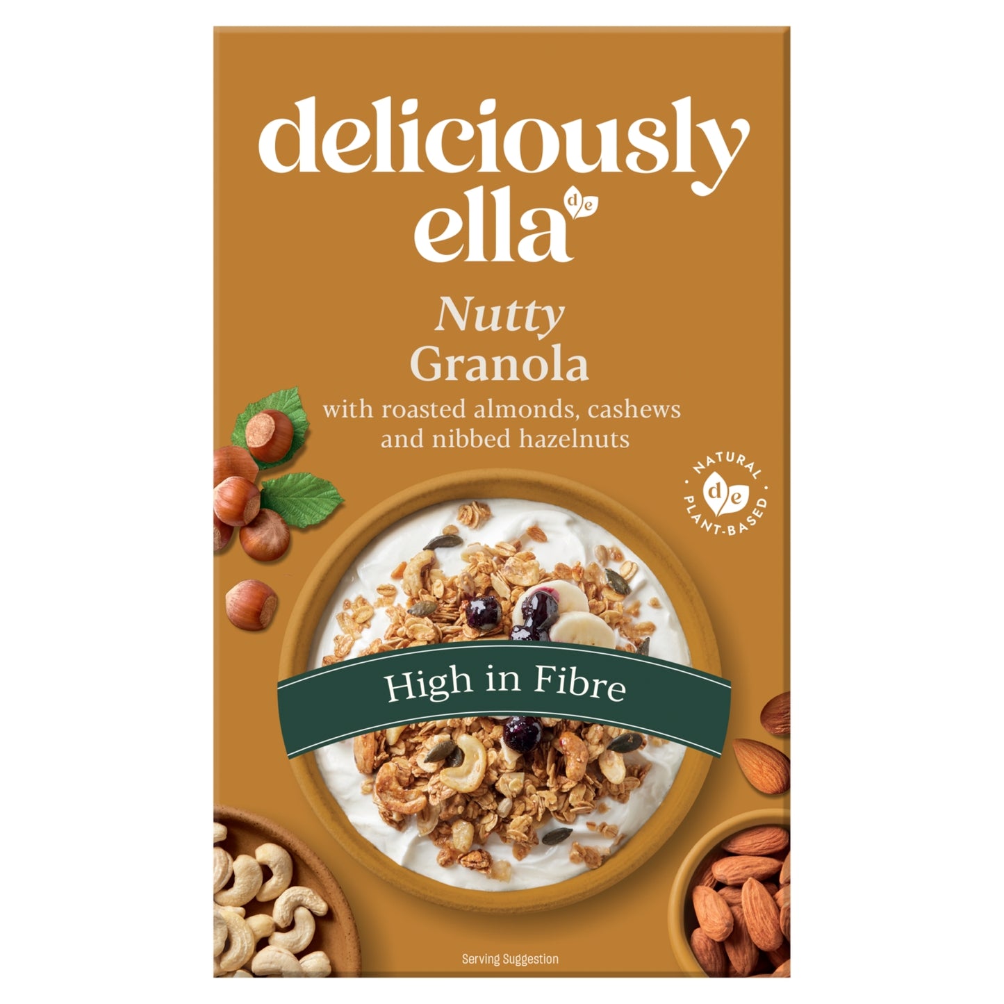 Deliciously Ella Nutty Granola 380g