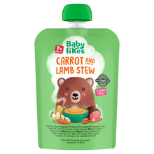 Baby Likes Carrot and Lamb Stew 7+ Months 130g