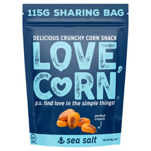 LOVE CORN Sea Salt Delicious Crunchy Corn 115g