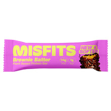Misfits Brownie Batter Flavour Plant-Based Protein Bar 50g