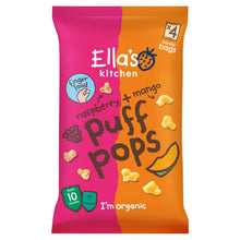 Ella's Kitchen Raspberry + Mango Puff Pops From 10 Months 4 x 9g (36g)