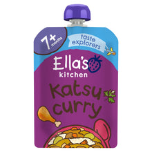 Ella's Kitchen Cracking Katsu Curry with Chicken 7+ Months 130g