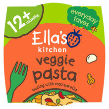 Ella's Kitchen Veggie Pasta Oozing with Mozzarella 12+ Months 200g