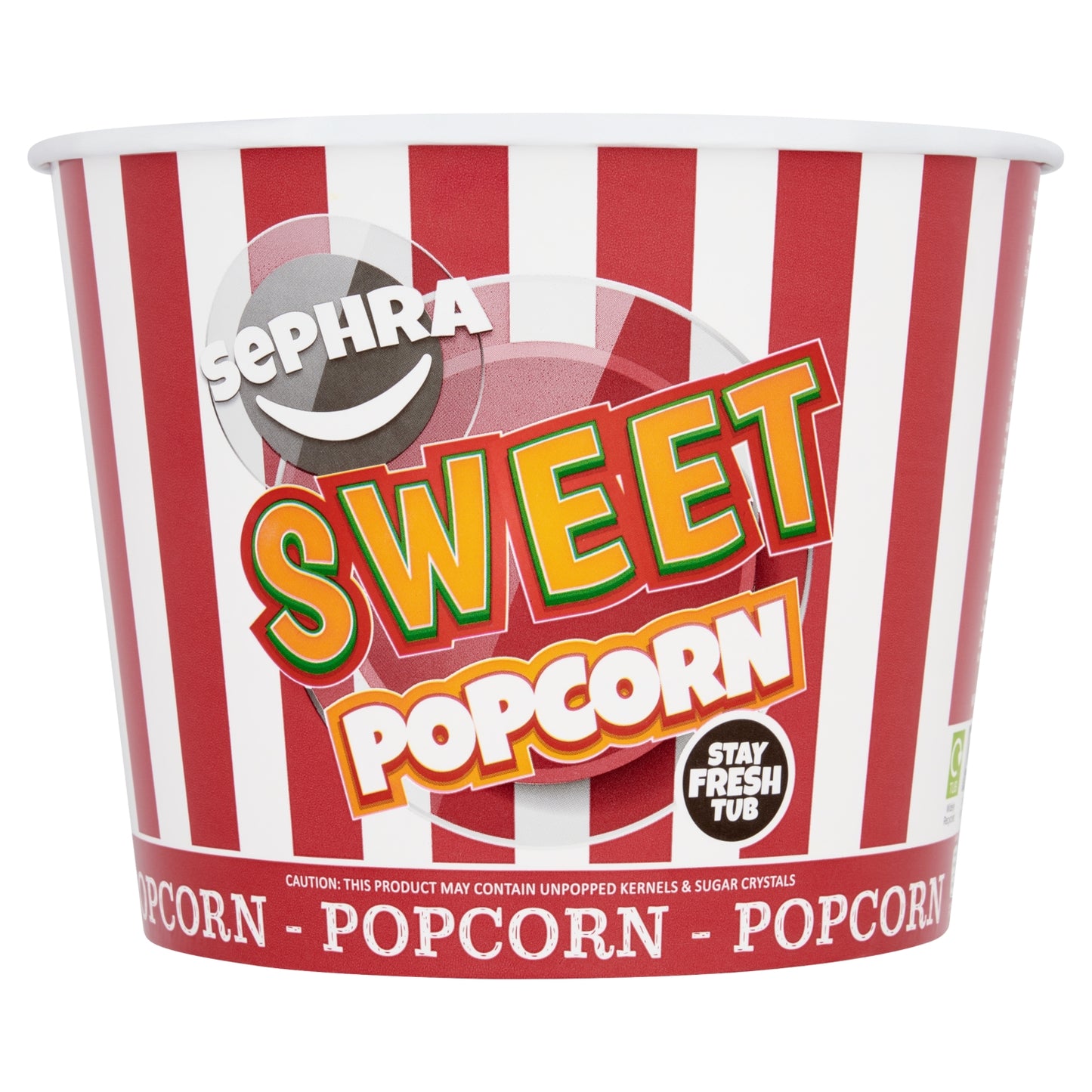 Sephra Sweet Popcorn 140g