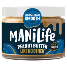 Manlife Original Roast Smooth Peanut Butter 275g