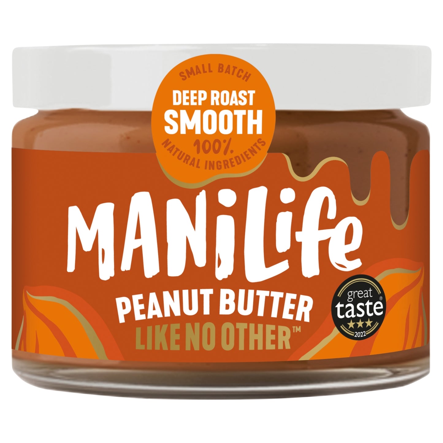 Manlife Deep Roast Smooth Peanut Butter 275g