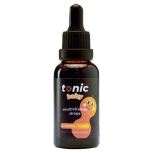 Tonic Baby Multivitamin Drops Peach & Banana Food Supplement 30ml