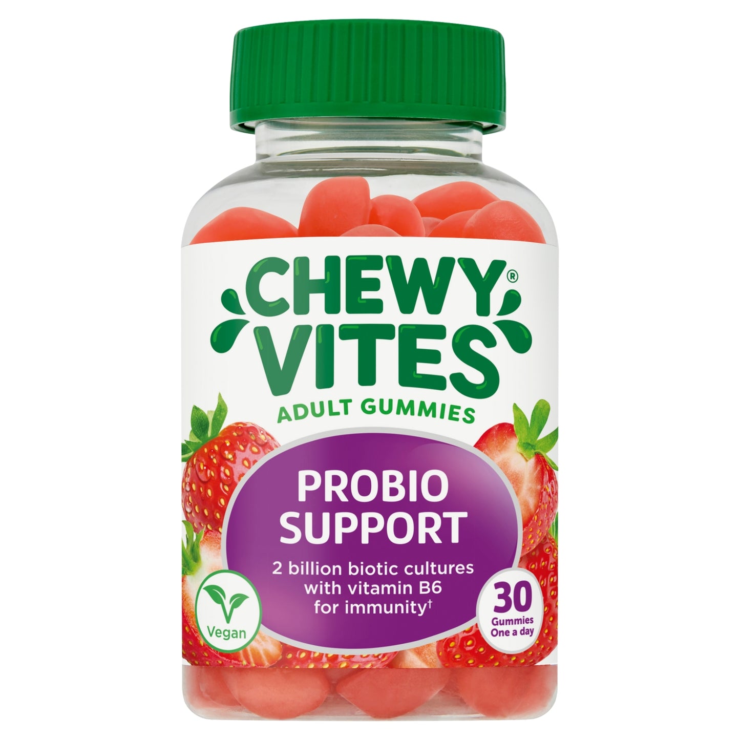 Chewy Vites Probio Support 30 Adult Gummies