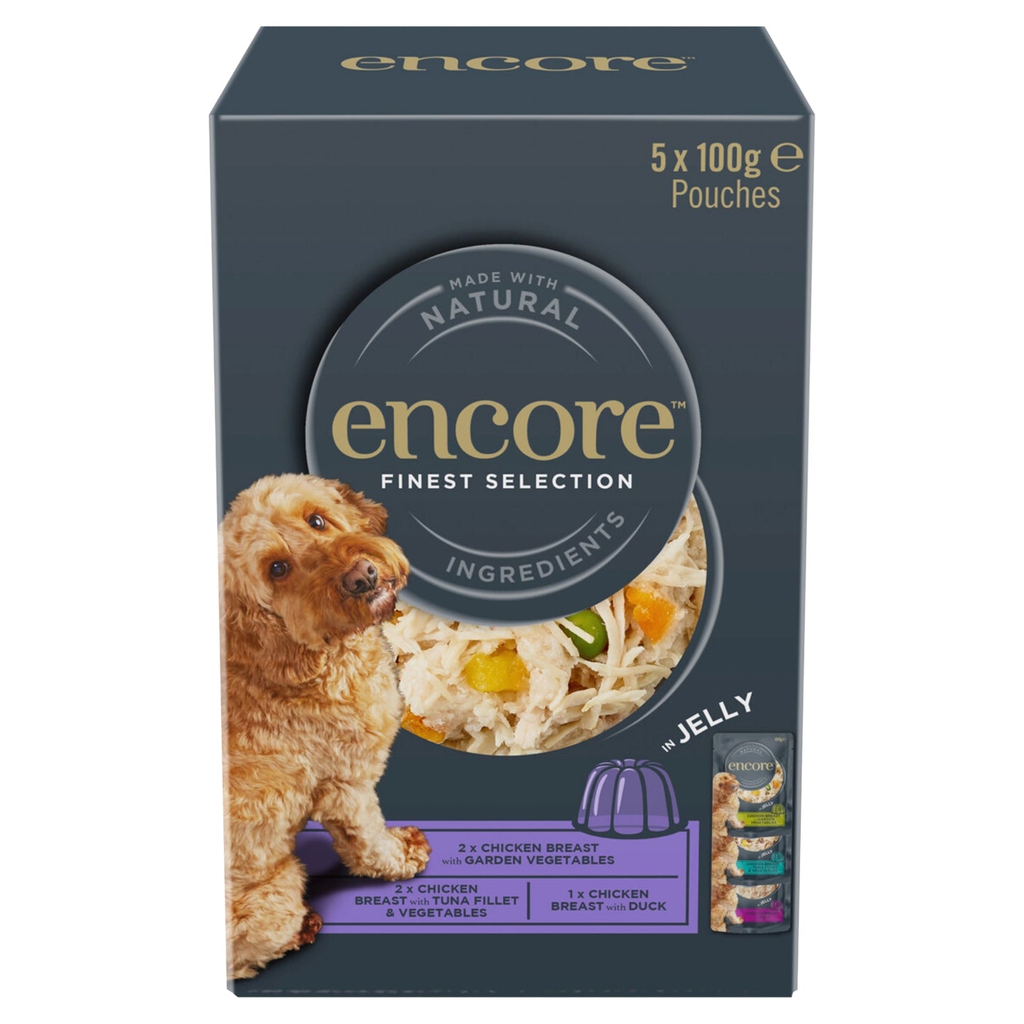 Encore Finest Selection in Jelly 5 x 100g