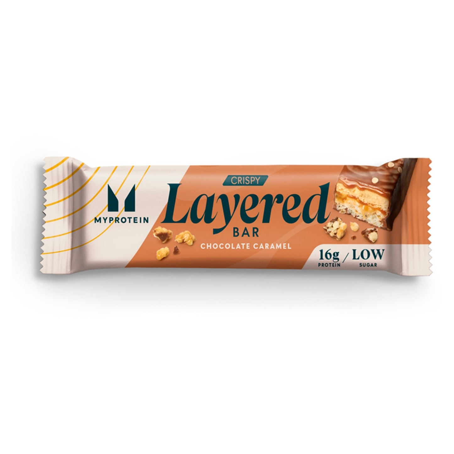 MyProtein Crispy Layered Chocolate Caramel 58g