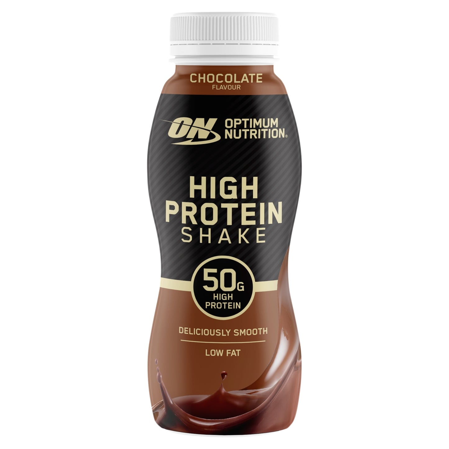 Optimum Nutrition High Protein Shake Chocolate Flavour 500ml