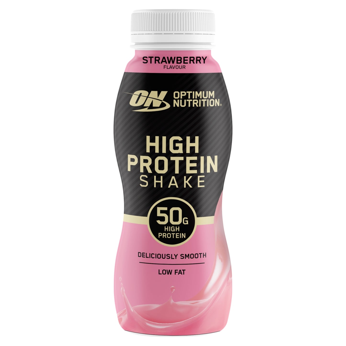Optimum Nutrition High Protein Shake Strawberry Flavour 500ml