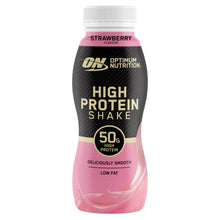 Optimum Nutrition High Protein Shake Strawberry Flavour 500ml