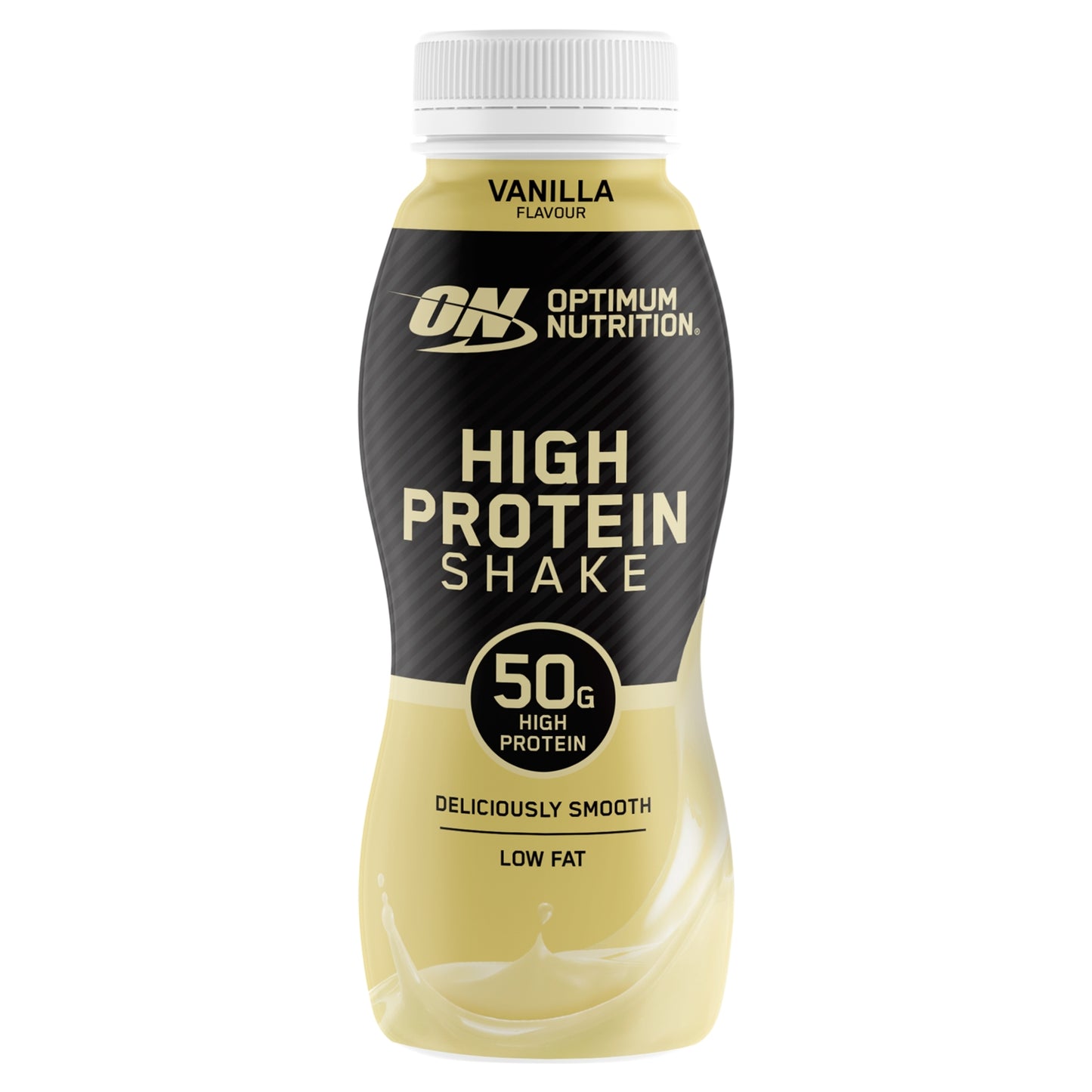 Optimum Nutrition High Protein Shake Vanilla Flavour 500ml