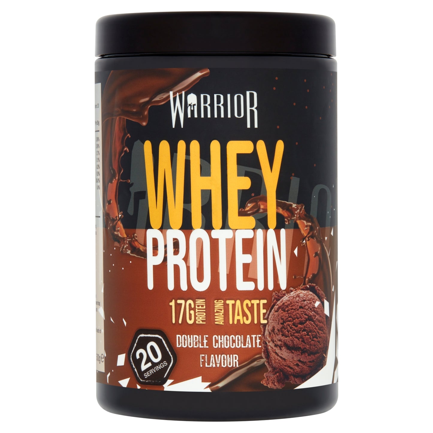 Warrior Whey Protein Double Chocolate Flavour 500g