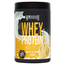 Warrior Whey Protein Vanilla Ice Cream Flavour 500g