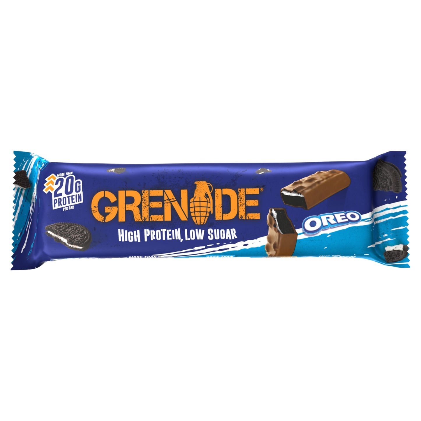 Grenade Protein Bars Oreo Milk 60g