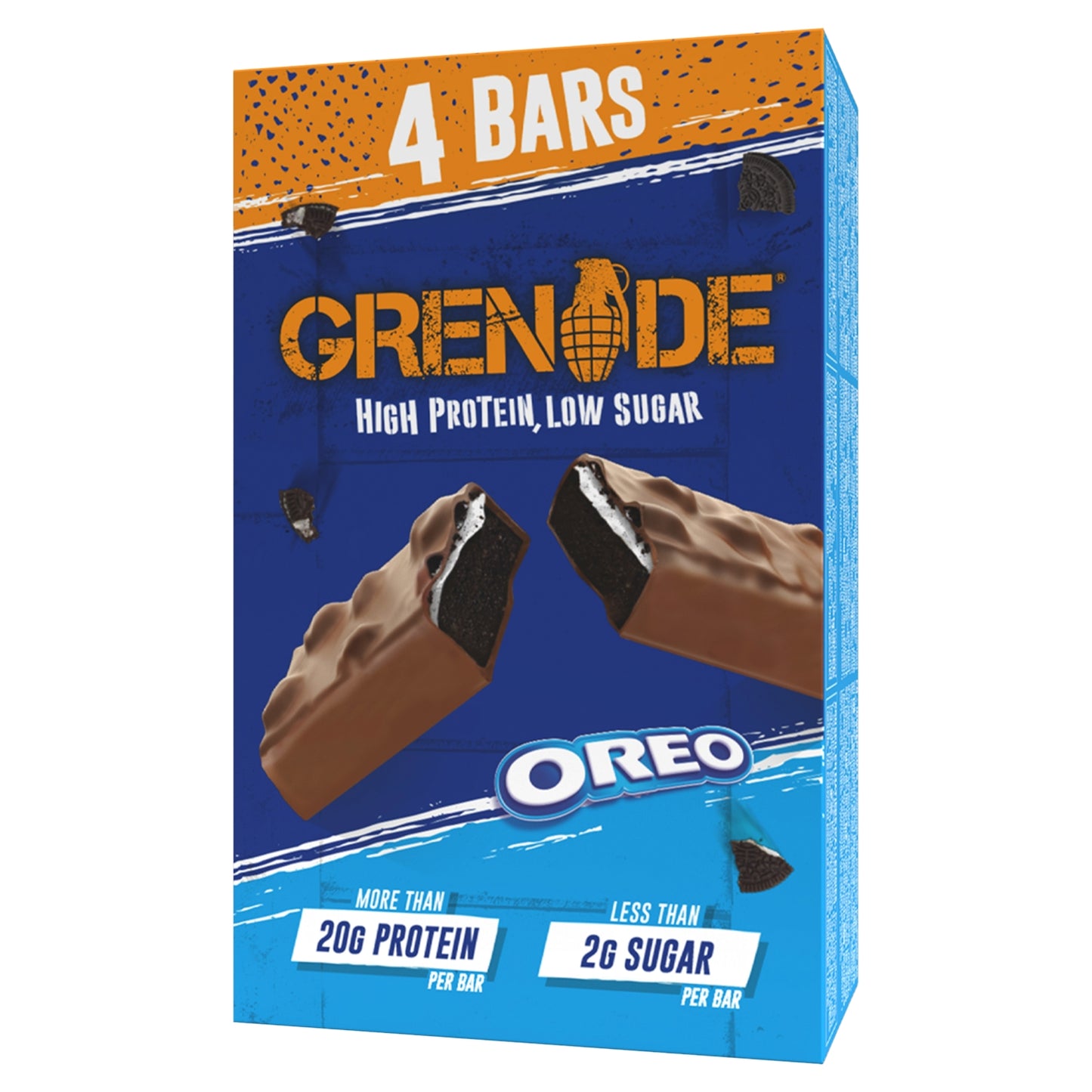 Grenade Protein Bars Oreo Bars 4 x 60g