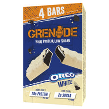 Grenade Protein Bars Oreo White Bars 4 x 60g