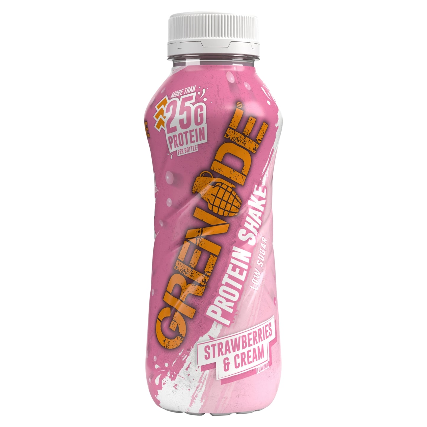 Grenade Strawberries & Cream Flavour Protein Shake 330ml