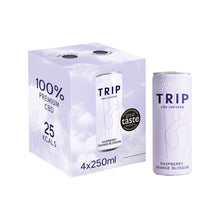 Premium CBD Raspberry Orange Blossom 4 x 250ml