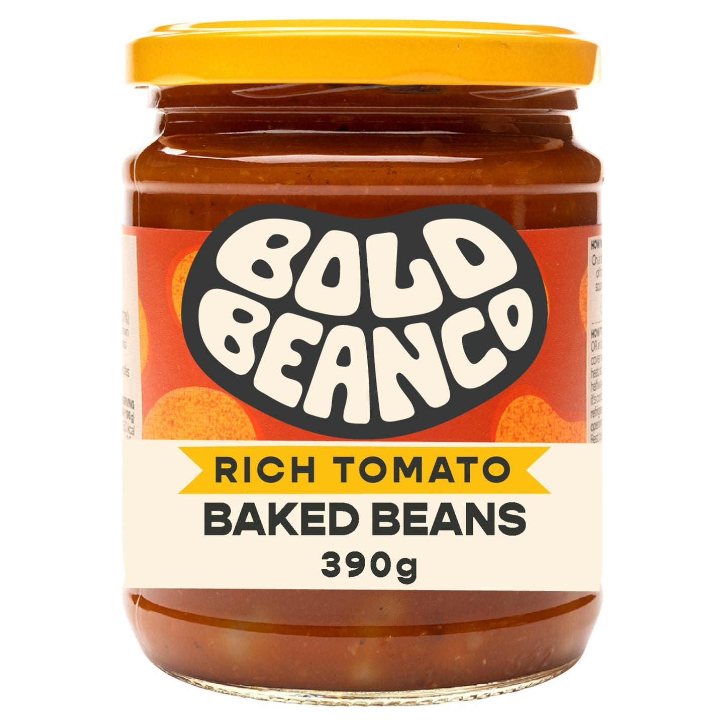 Bold Bean Co Rich Tomato Baked Beans 390g