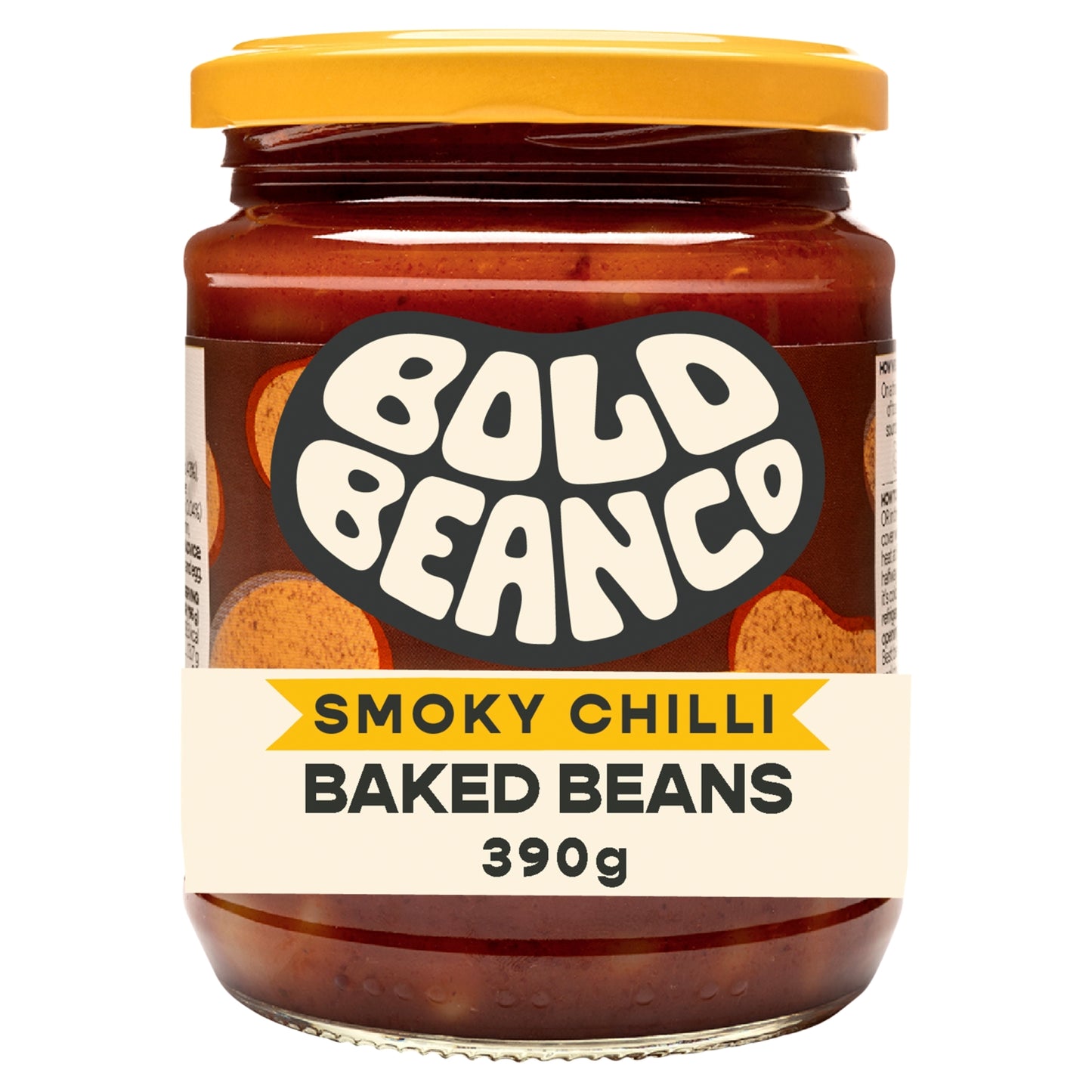 Bold Bean Co Smoky Chilli Baked Beans 390g