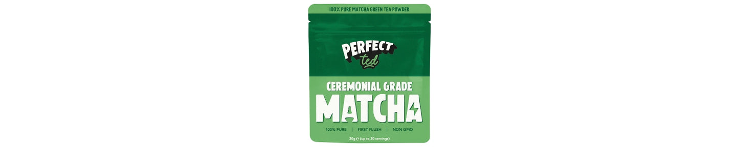 Perfect Ted Ceremonial Grade Matcha 30g