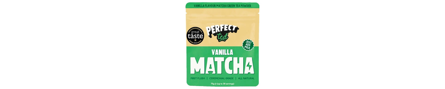 Perfect Ted Vanilla Matcha 75g
