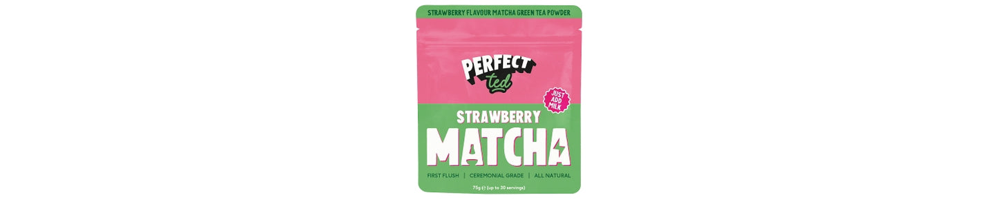 Perfect Ted Strawberry Matcha 75g