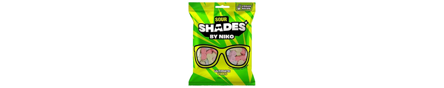 Shades by Niko Sour Ultimate Vibes 150g