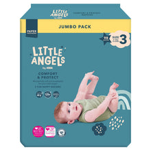 LITTLE ANGELS by ASDA Little Angels by Comfort & Protect Size 3 6-10kg 98 Nappies