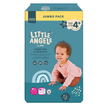 LITTLE ANGELS by ASDA Little Angels by Comfort & Protect size 4+ 10-15kg Jumbo Pack 78 Nappies