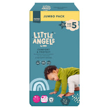LITTLE ANGELS by ASDA Little Angels by Comfort & Protect Size 5 11-16kg 24-35lbs 72 Nappies