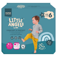 LITTLE ANGELS by ASDA Little Angels by Comfort & Protect Size 6 13-18kg 29-40lbs 30 Nappies