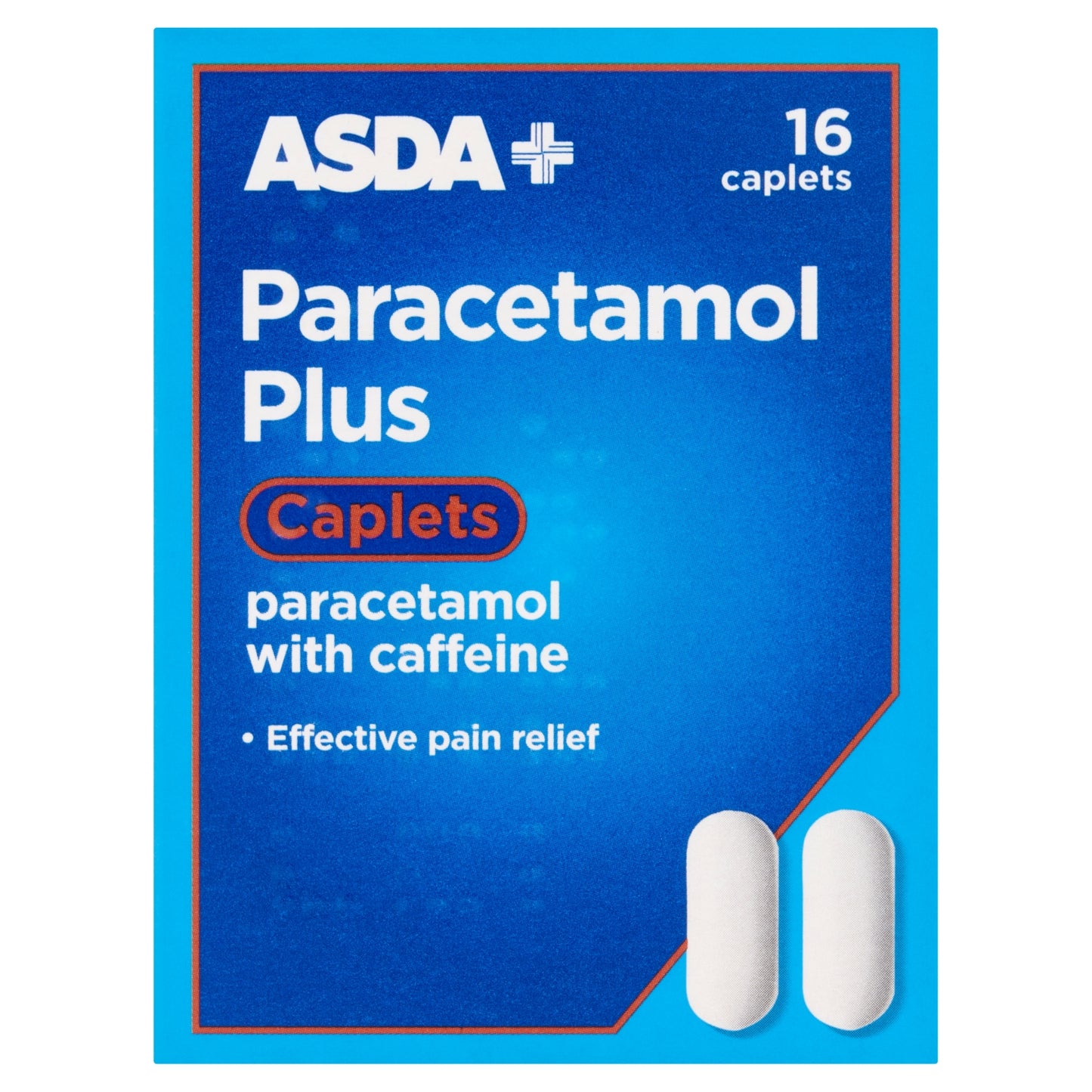 ASDA Paracetamol Plus Caplets 16 Caplets