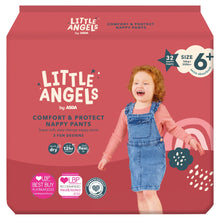LITTLE ANGELS by ASDA Little Angels Comfort & Protect Size 6+ 16kg+ 32 Nappy Pants