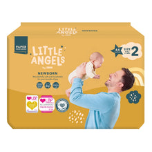 LITTLE ANGELS by ASDA Little Angels by Newborn Size 2 4-8kg 44 Nappies