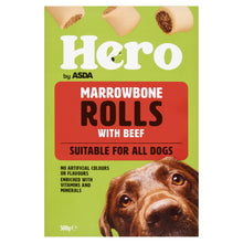 Hero by ASDA Hero by Marrowbone Rolls with Beef 500g