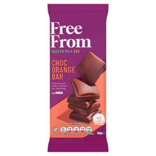ASDA Free From by Choc Orange Bar 100g