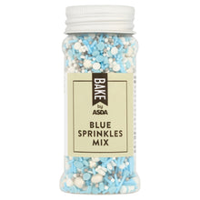 BAKE by ASDA BAKE by ASDA Blue Sprinkles Mix 70g