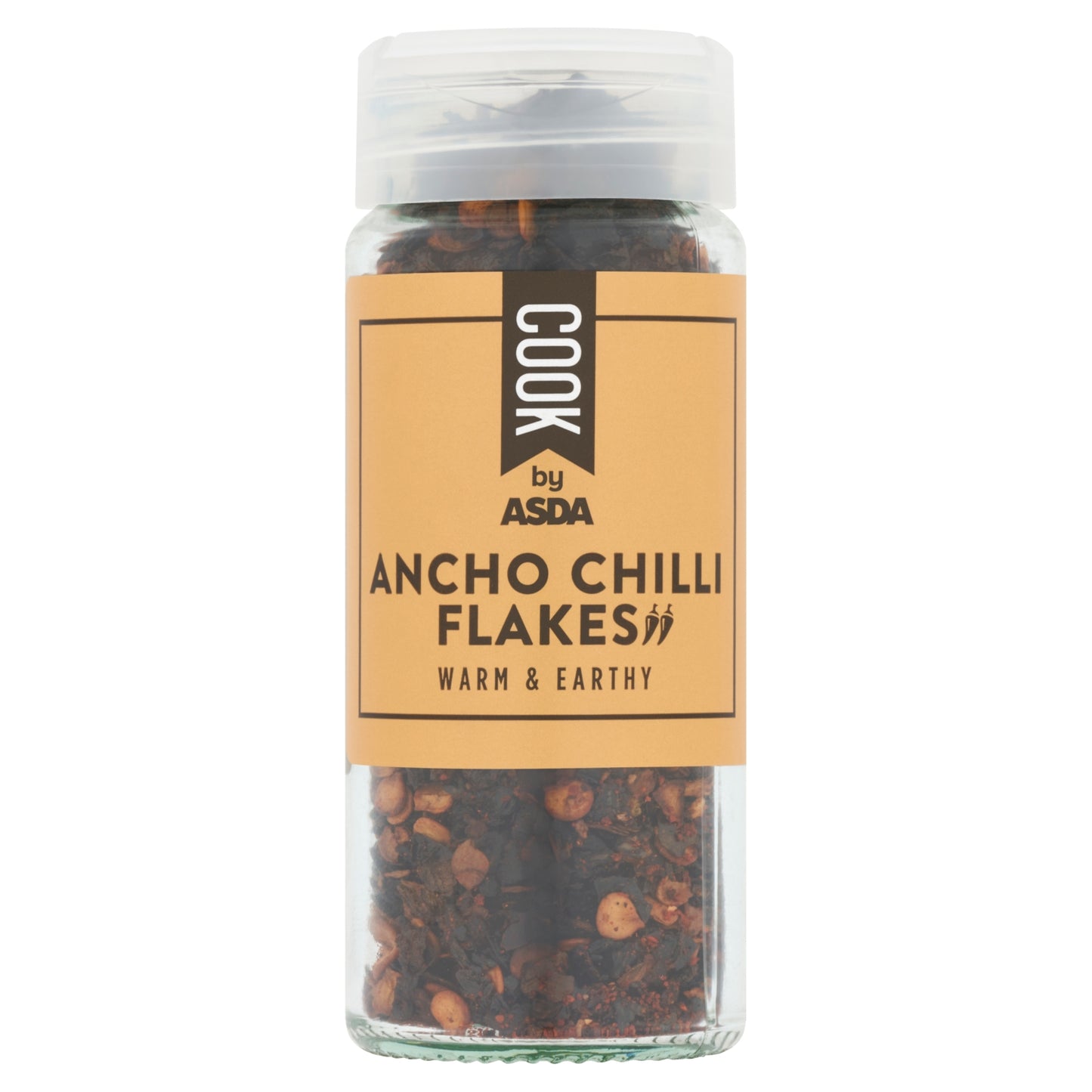 ASDA Cook Ancho Chilli Flakes 30g