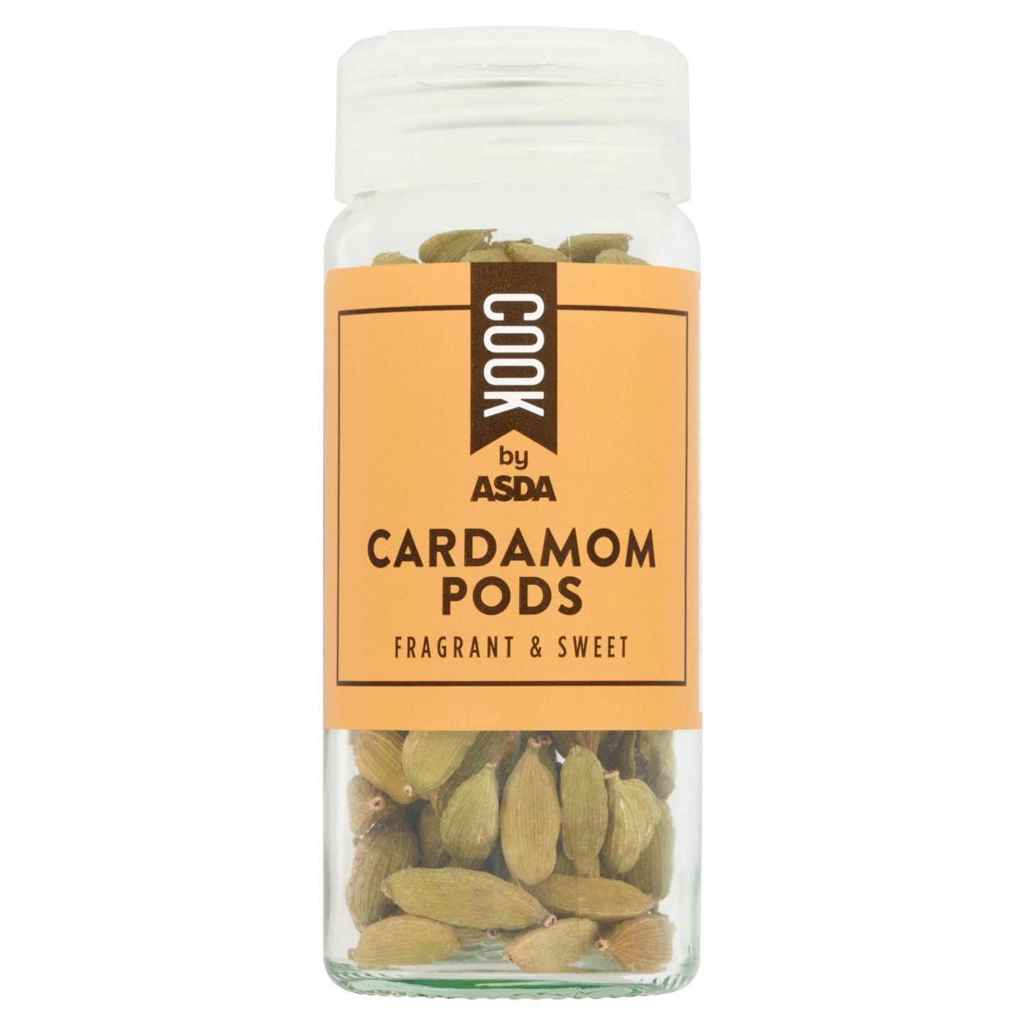 COOK by ASDA Cook Cardamom Pods 32g