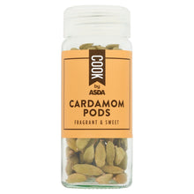COOK by ASDA Cook Cardamom Pods 32g