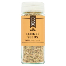 COOK by ASDA Cook Fennel Seeds 37g