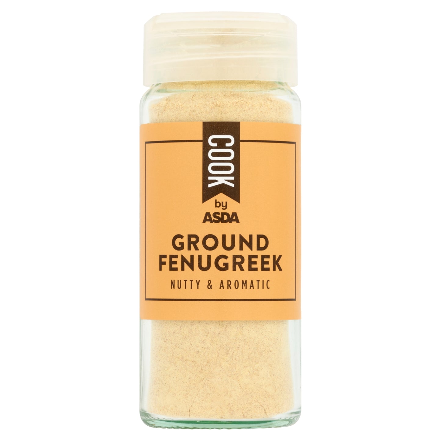 COOK by ASDA Cook Ground Fenugreek 58g