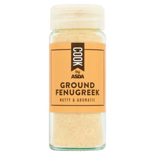 COOK by ASDA Cook Ground Fenugreek 58g