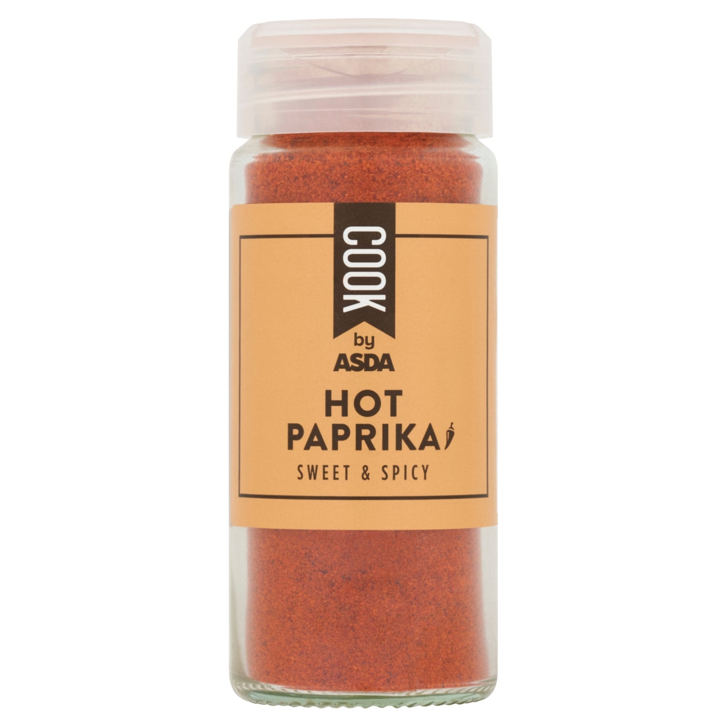 ASDA Cook Hot Paprika 50g