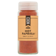 ASDA Cook Hot Paprika 50g